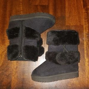 Toddler girl boots size 6